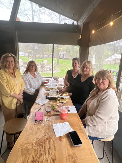 Girls' Day Out: Vineyard Tour in Pennysylvania