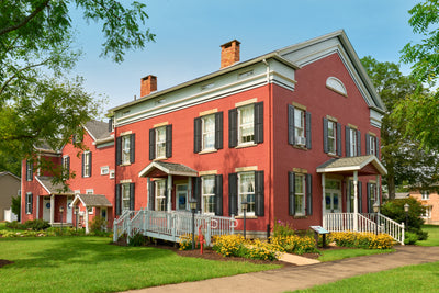 The History of The Old Red House