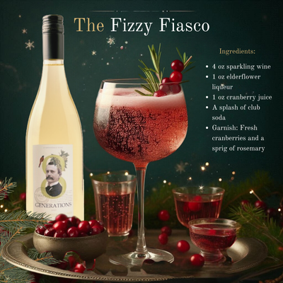 The Fizzy Fiasco: Sparkling Wine Drinks