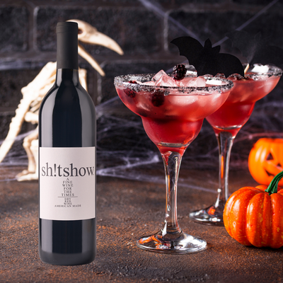 Witches Brew Cocktail Creation with Sh!tshow Wine