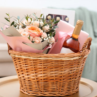 How to Create Your Own Wine Gift Basket